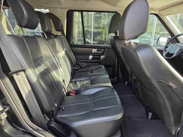 2013 Land Rover Discovery IV, чёрный, 1789000 рублей - вид 13