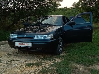 2006 Lada (ВАЗ) 2110, чёрный, 150000 рублей, вид 1