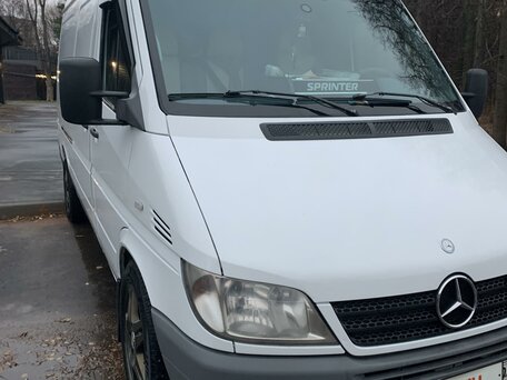 2014 Mercedes-Benz Sprinter Classic, белый, 1900000 рублей, вид 2