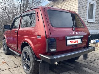 2009 Lada (ВАЗ) 2121 (4x4) I Рестайлинг, красный, 650000 рублей, вид 5