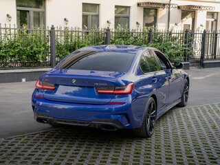 2020 BMW 3 серии M340i xDrive VII (G2x), синий, 5000000 рублей, вид 5