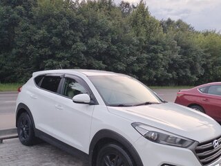 2016 Hyundai Tucson III, белый, 2150000 рублей, вид 2