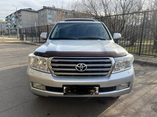 2008 Toyota Land Cruiser 200 Series, серебристый, 3300000 рублей, вид 2