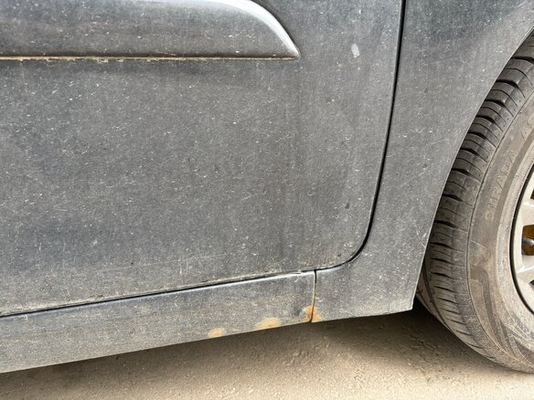 2007 Citroen C4 Picasso Grand I, чёрный, 300000 рублей - вид 14