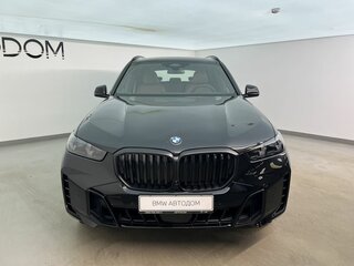 2025 BMW X5 40i IV (G05/G18) Рестайлинг, чёрный, 18090000 рублей, вид 3