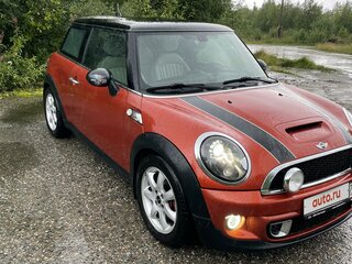 2012 Mini Hatch Cooper S II (R56) Рестайлинг, оранжевый, 1400000 рублей, вид 2