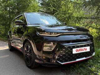 2020 Kia Soul III, чёрный, 1850000 рублей, вид 2