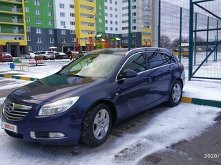 2009 Opel Insignia I, синий, 800000 рублей, вид 1