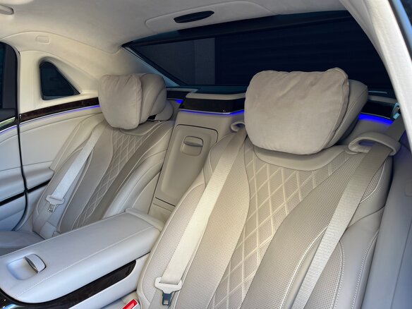 2015 Mercedes-Benz Maybach S-Класс 500 I (X222), чёрный - вид 32