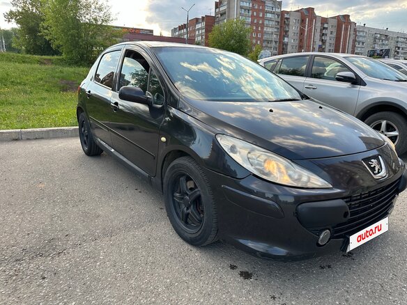 2005 Peugeot 307 I Рестайлинг, чёрный, 290000 рублей - вид 1