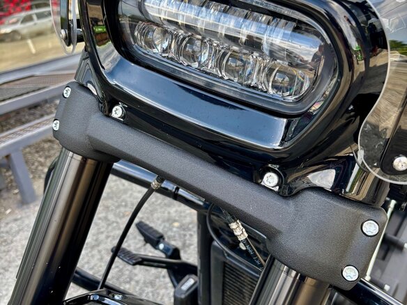 2018 Harley-Davidson Fat Bob, чёрный, 2250000 рублей - вид 12