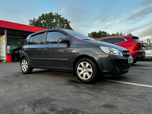 2010 Hyundai Getz I Рестайлинг, серый, 450000 рублей - вид 2