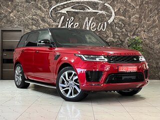 2018 Land Rover Range Rover Sport II Рестайлинг, красный, 6798000 рублей, вид 2