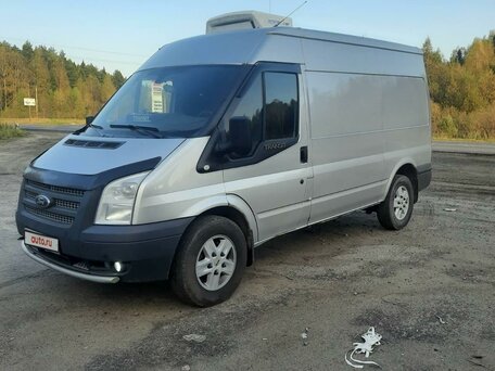 2012 Ford Transit, серебристый, 1350000 рублей, вид 5