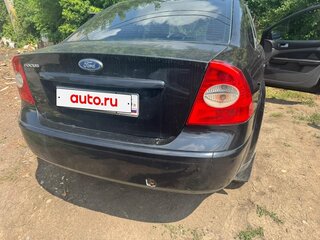 2006 Ford Focus II, чёрный, 430000 рублей, вид 3