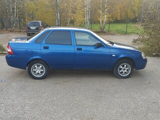 2008 Lada (ВАЗ) Priora I, синий, 240000 рублей, вид 2