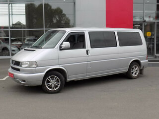2003 Volkswagen Caravelle Long T4, серебристый, 1350000 рублей, вид 1