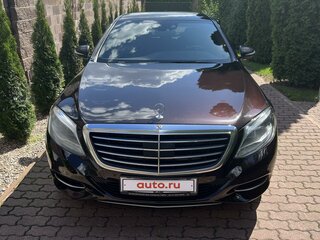 2015 Mercedes-Benz S-Класс 350 CDI BlueTEC VI (W222, C217), чёрный, 2960000 рублей, вид 3