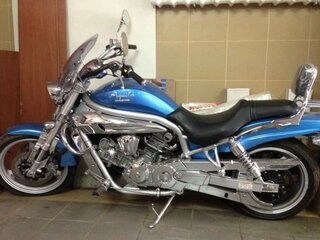 Hyosung Aquila GV650