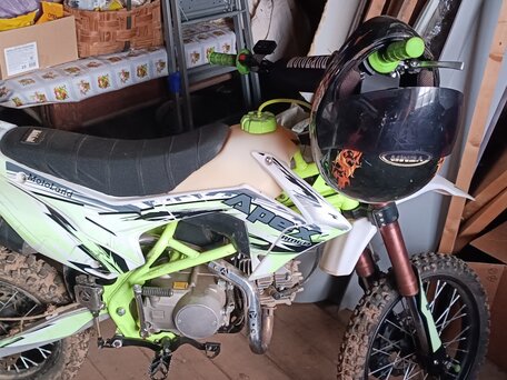 2022 Motoland APEX125, белый, 95000 рублей, вид 3