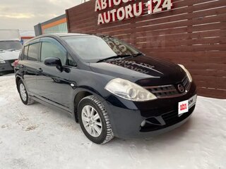2010 Nissan Tiida I, чёрный, 797000 рублей, вид 1