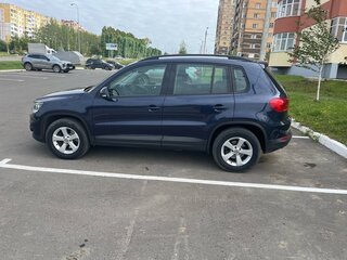 2012 Volkswagen Tiguan I Рестайлинг, синий, 1300000 рублей, вид 2