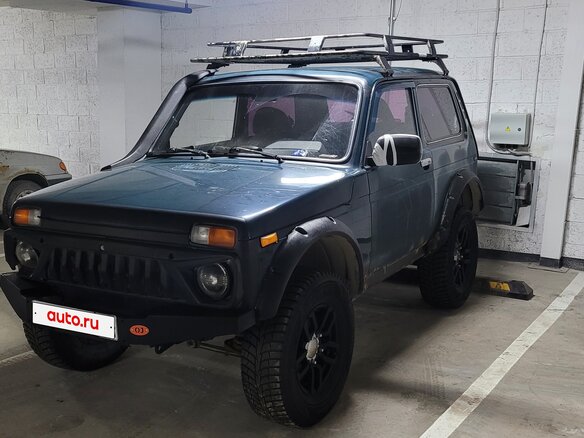 2011 Lada (ВАЗ) 2121 (4x4) I Рестайлинг, зелёный, 500000 рублей - вид 7