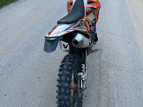 2023 Regulmoto Crosstrec, оранжевый, 230000 рублей, вид 4