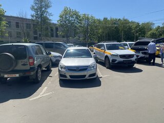 2008 Opel Vectra C Рестайлинг, серый, 450000 рублей, вид 2