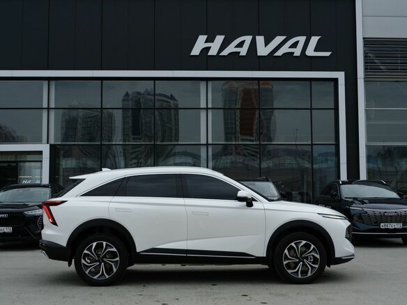 2026 Haval F7 II, белый, 3499000 рублей - вид 2