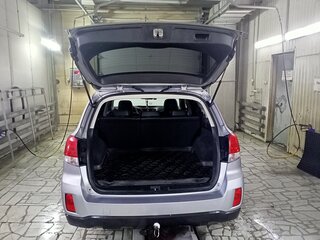2012 Subaru Outback IV Рестайлинг, серебристый, 1500000 рублей, вид 1