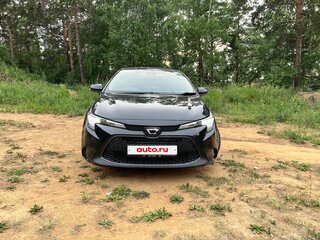 2020 Toyota Corolla XII (E210), чёрный, 1700000 рублей, вид 2