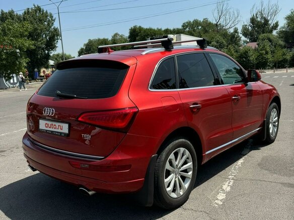 2014 Audi Q5 I (8R) Рестайлинг, пурпурный, 1750000 рублей - вид 4