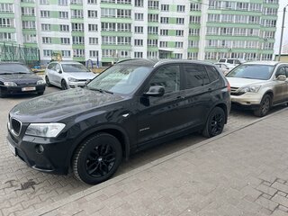 2011 BMW X3 20d xDrive II (F25), чёрный, 2000000 рублей, вид 4