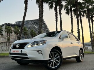 2014 Lexus RX 350 III Рестайлинг, белый, 3600000 рублей, вид 1