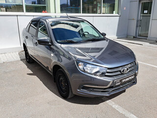 2020 Lada (ВАЗ) Granta I Рестайлинг, белый, 590000 рублей, вид 2