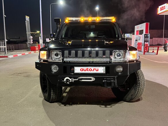 2009 Hummer H3, чёрный, 3350000 рублей - вид 3