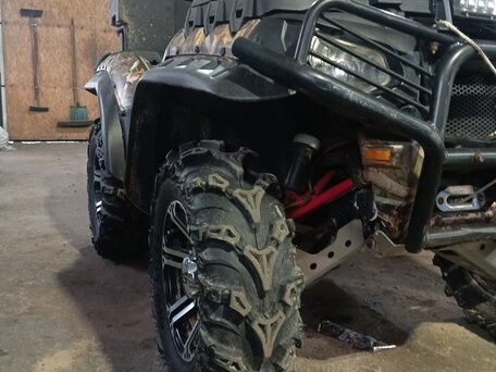2012 Polaris Sportsman 850, зелёный, 820000 рублей, вид 1