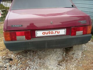 1999 Lada (ВАЗ) 21099, пурпурный, 100000 рублей, вид 2