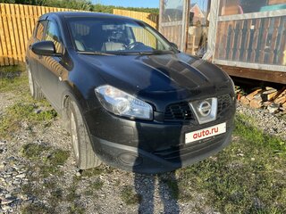 2010 Nissan Qashqai I Рестайлинг, чёрный, 750000 рублей, вид 1