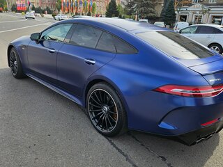 2019 Mercedes-Benz AMG GT 4-Door Coupe 53 I, синий, 6850000 рублей, вид 2