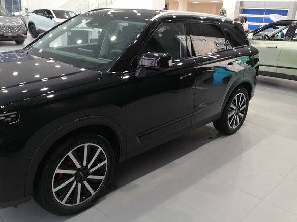 2023 Jaecoo J7 I, чёрный, 2950000 рублей - вид 5