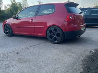 2008 Volkswagen Golf GTI V, красный, 1200000 рублей, вид 3