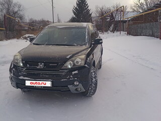 2008 Honda CR-V III, коричневый, 1285000 рублей, вид 3