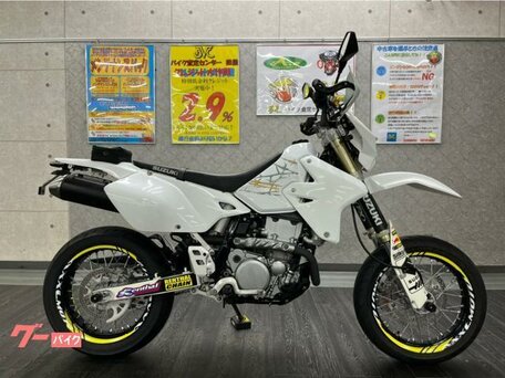 2011 Suzuki DR-Z 400 SM, белый, 450000 рублей, вид 1