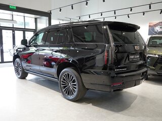 2026 Cadillac Escalade ESV V Рестайлинг, чёрный, 21000000 рублей, вид 4