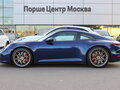 2019 Porsche 911 Carrera 4S VIII (992), синий - вид 3