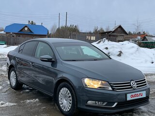 2011 Volkswagen Passat B7, серебристый, 1050000 рублей, вид 1
