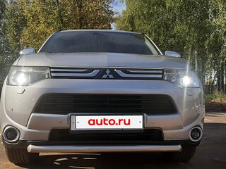 2012 Mitsubishi Outlander III, серебристый, 1600000 рублей, вид 3