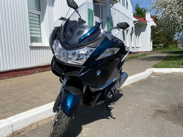 2012 BMW R 1200 RT, синий, 900000 рублей - вид 1
